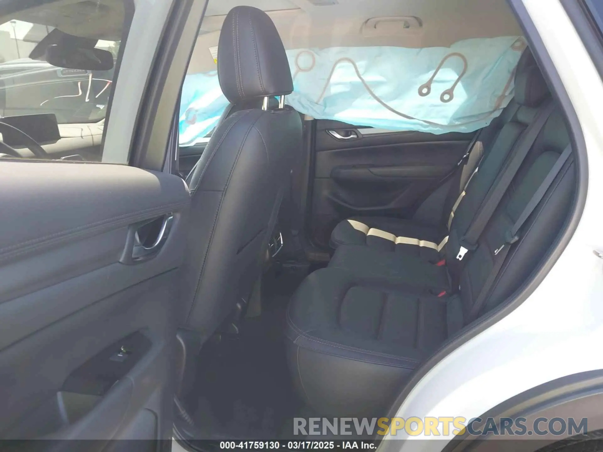 8 Photograph of a damaged car JM3KFACM4M0349946 MAZDA CX-5 2021