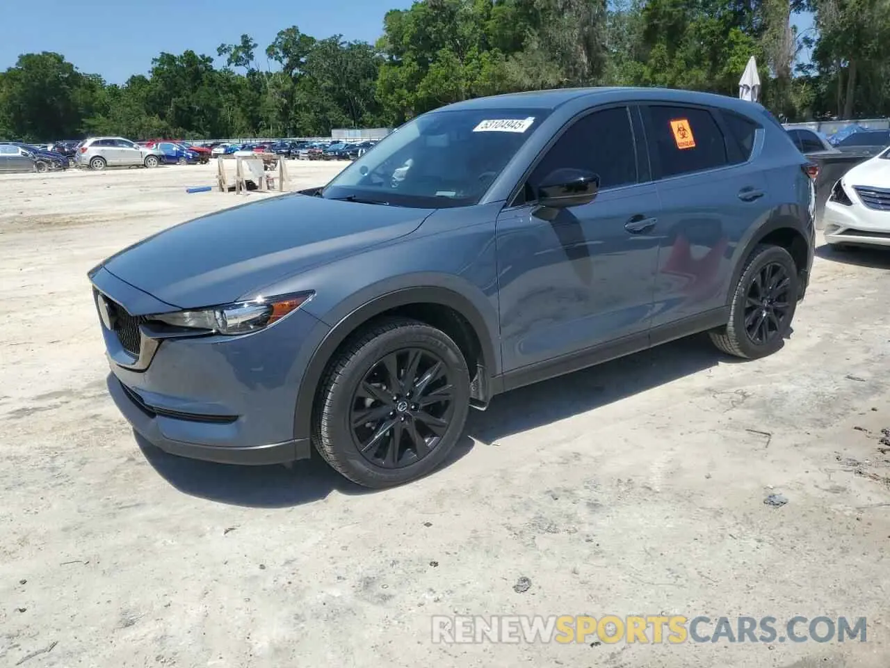1 Photograph of a damaged car JM3KFACM4M0377729 MAZDA CX-5 2021