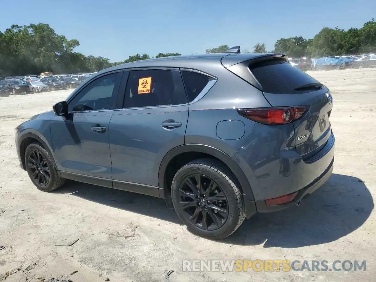 2 Photograph of a damaged car JM3KFACM4M0377729 MAZDA CX-5 2021
