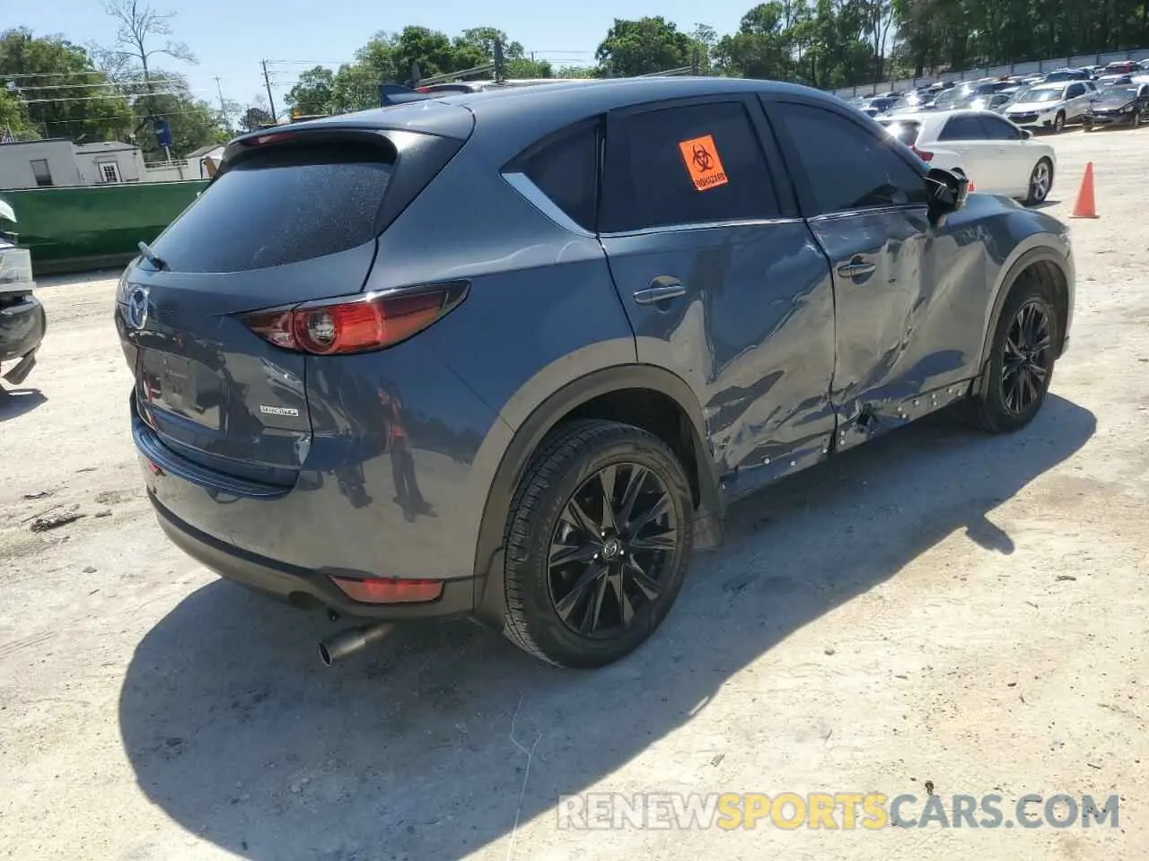 3 Photograph of a damaged car JM3KFACM4M0377729 MAZDA CX-5 2021