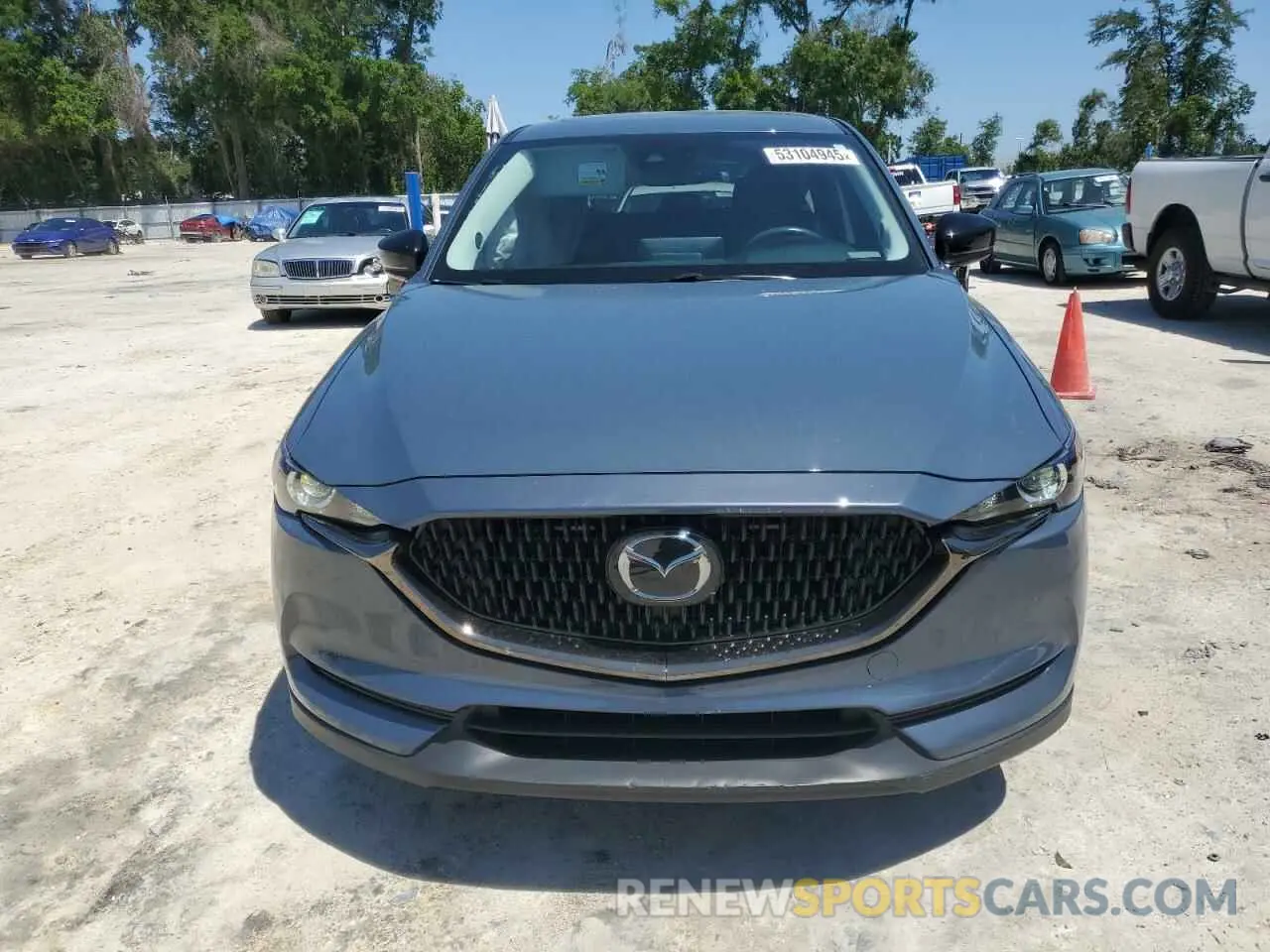 5 Photograph of a damaged car JM3KFACM4M0377729 MAZDA CX-5 2021