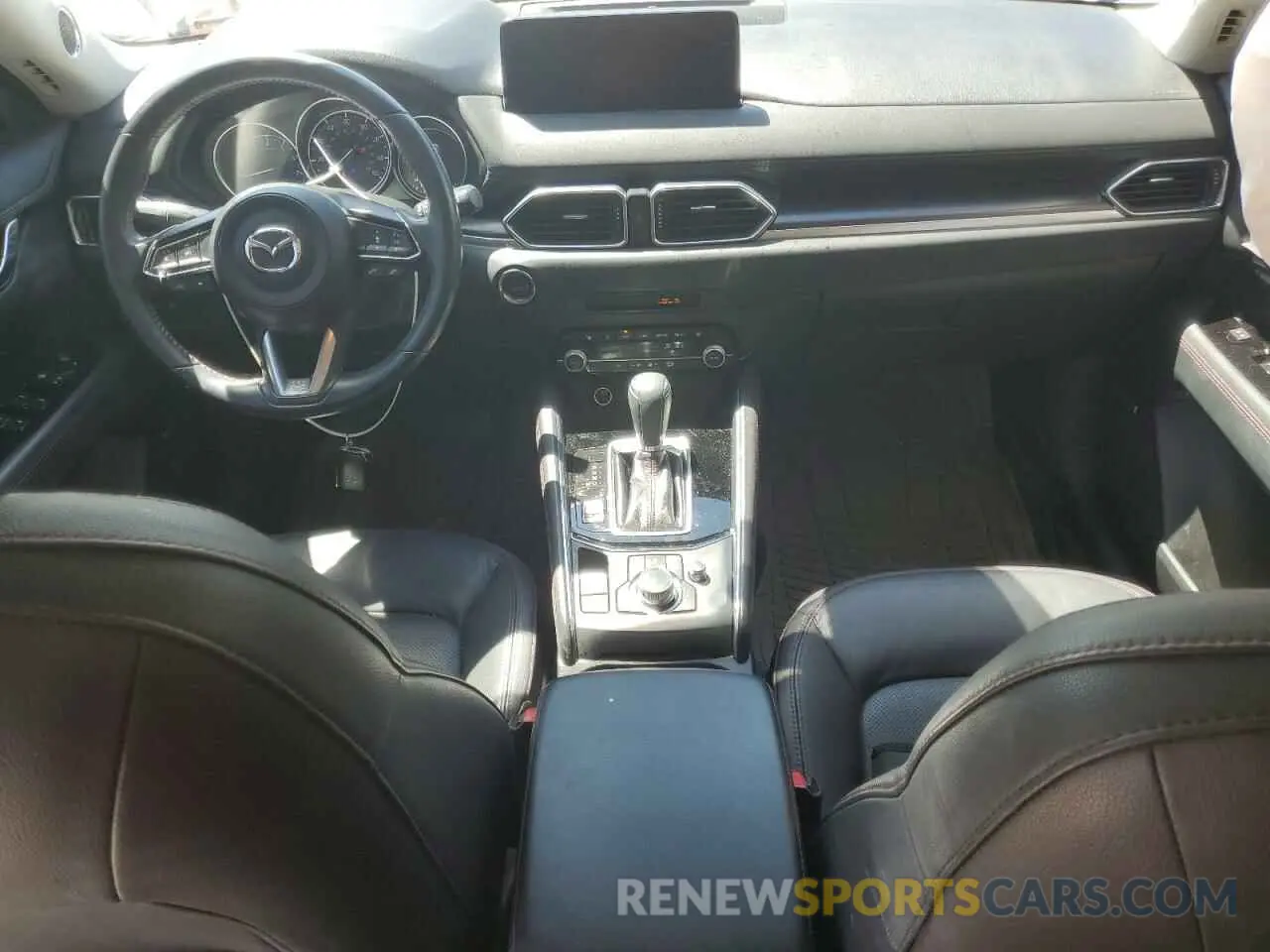 8 Photograph of a damaged car JM3KFACM4M0377729 MAZDA CX-5 2021