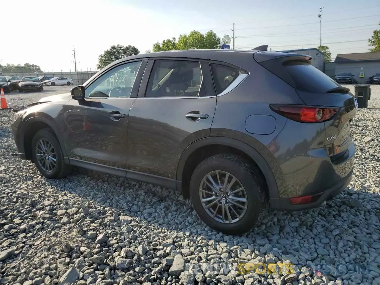 2 Photograph of a damaged car JM3KFACM4M1351898 MAZDA CX-5 2021