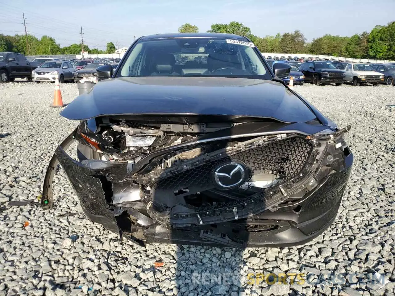 5 Photograph of a damaged car JM3KFACM4M1351898 MAZDA CX-5 2021