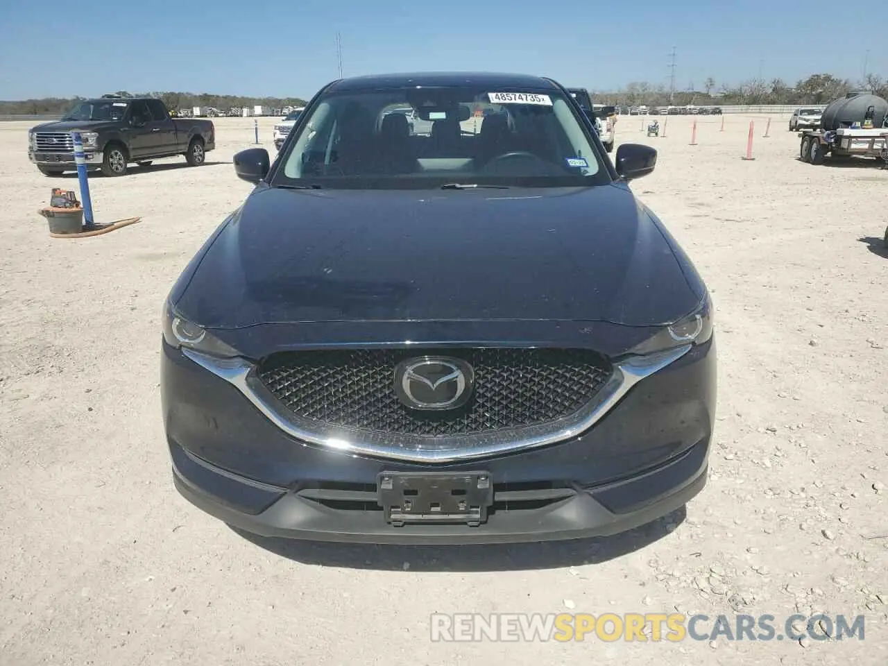 5 Photograph of a damaged car JM3KFACM5M0410995 MAZDA CX-5 2021