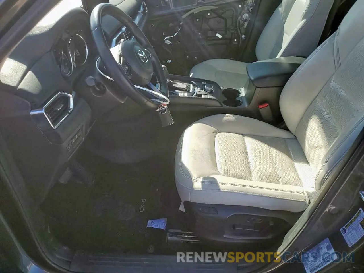 7 Photograph of a damaged car JM3KFACM5M0417008 MAZDA CX-5 2021