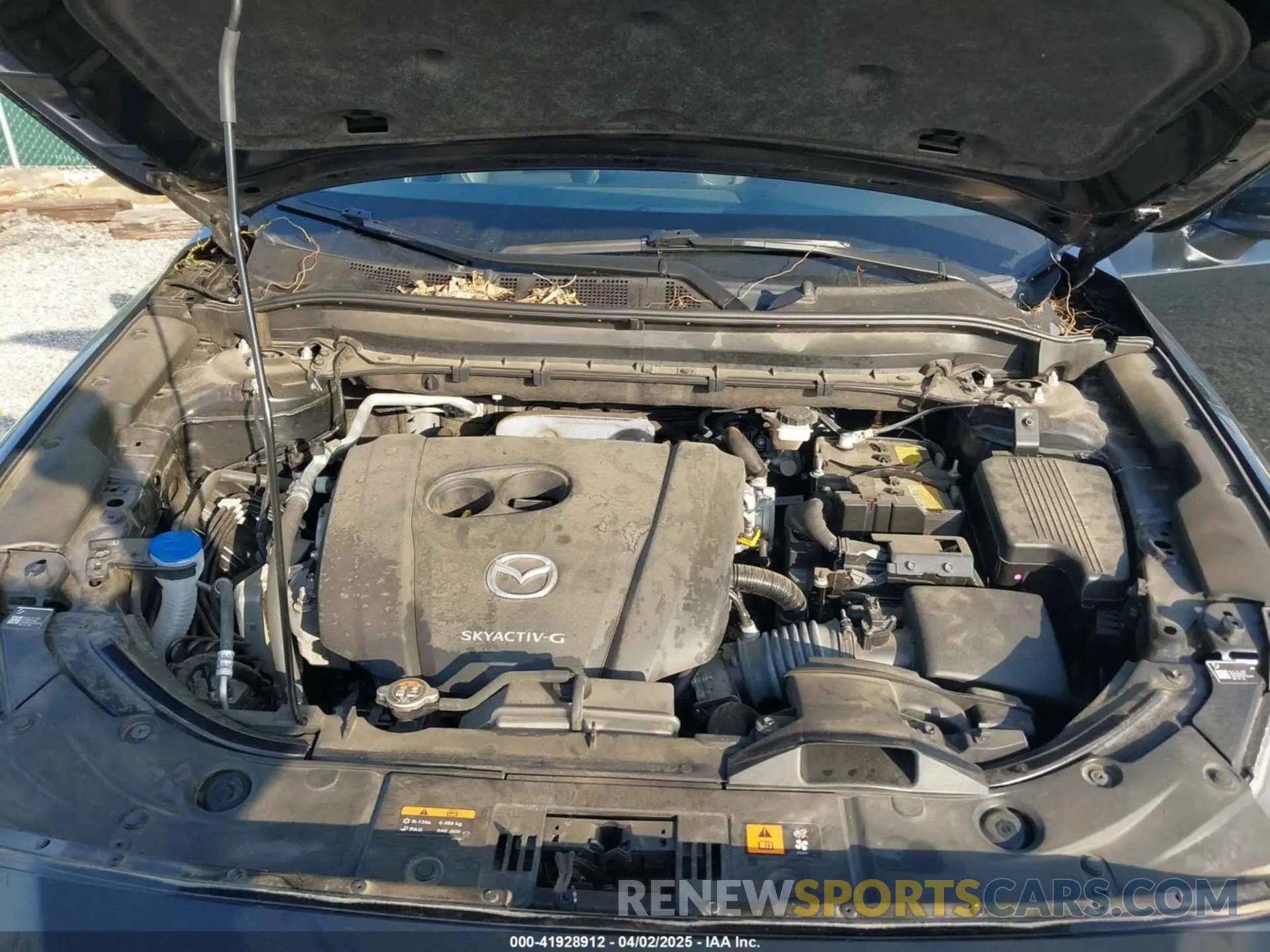 10 Photograph of a damaged car JM3KFACM5M1313631 MAZDA CX-5 2021