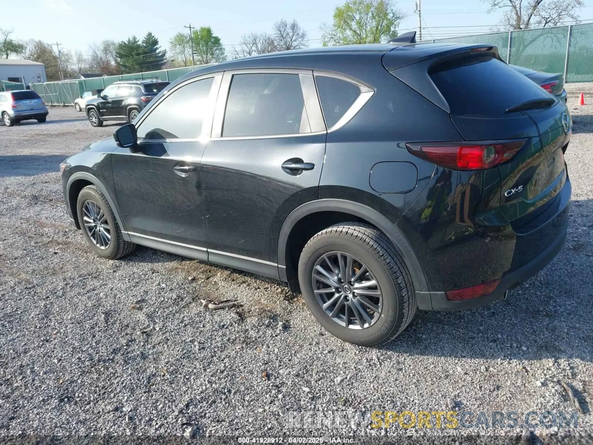 3 Photograph of a damaged car JM3KFACM5M1313631 MAZDA CX-5 2021
