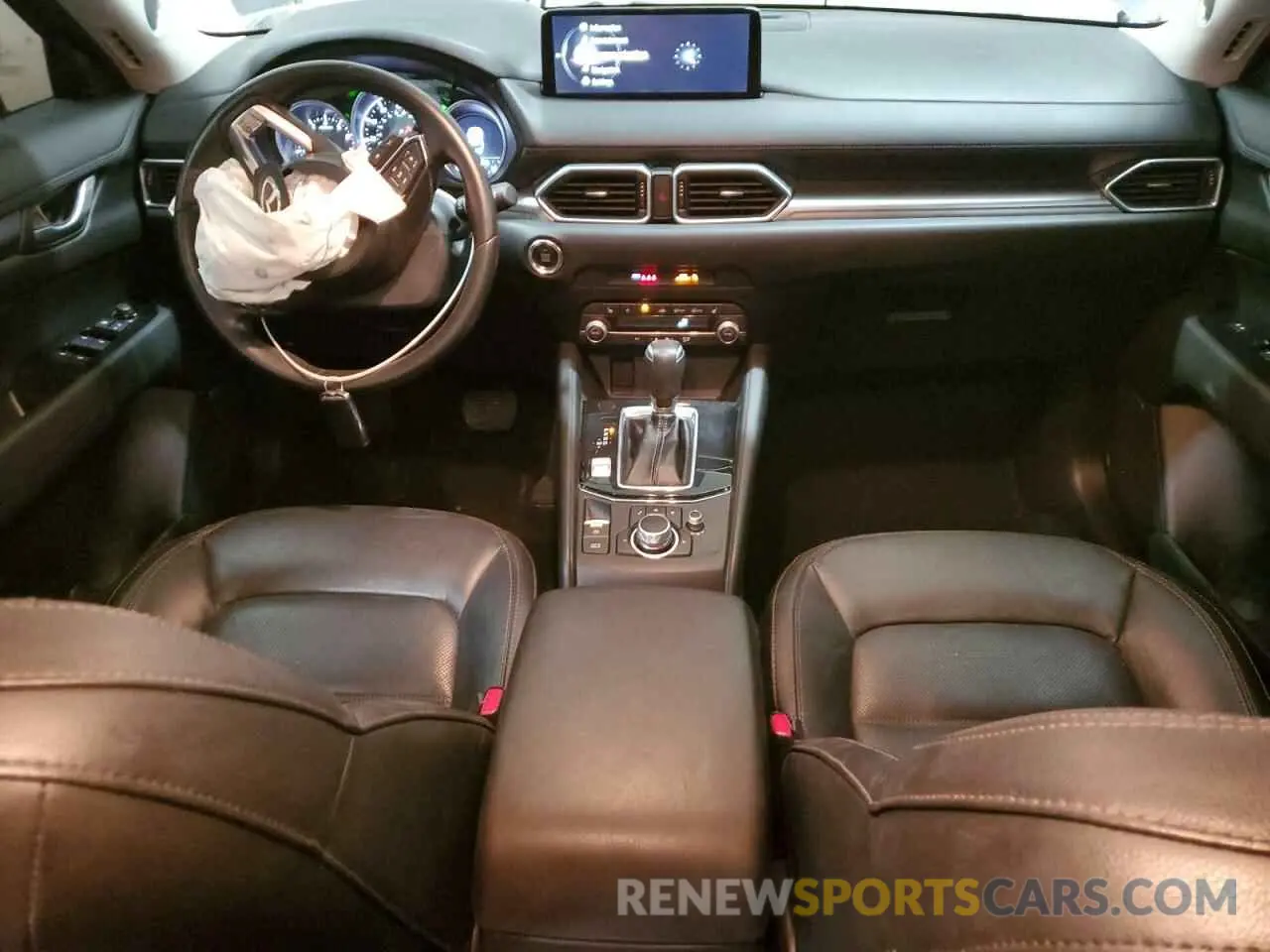 8 Photograph of a damaged car JM3KFACM5M1347827 MAZDA CX-5 2021