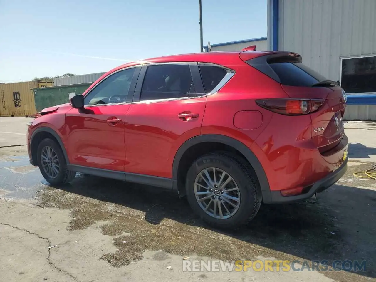 2 Photograph of a damaged car JM3KFACM6M0330878 MAZDA CX-5 2021
