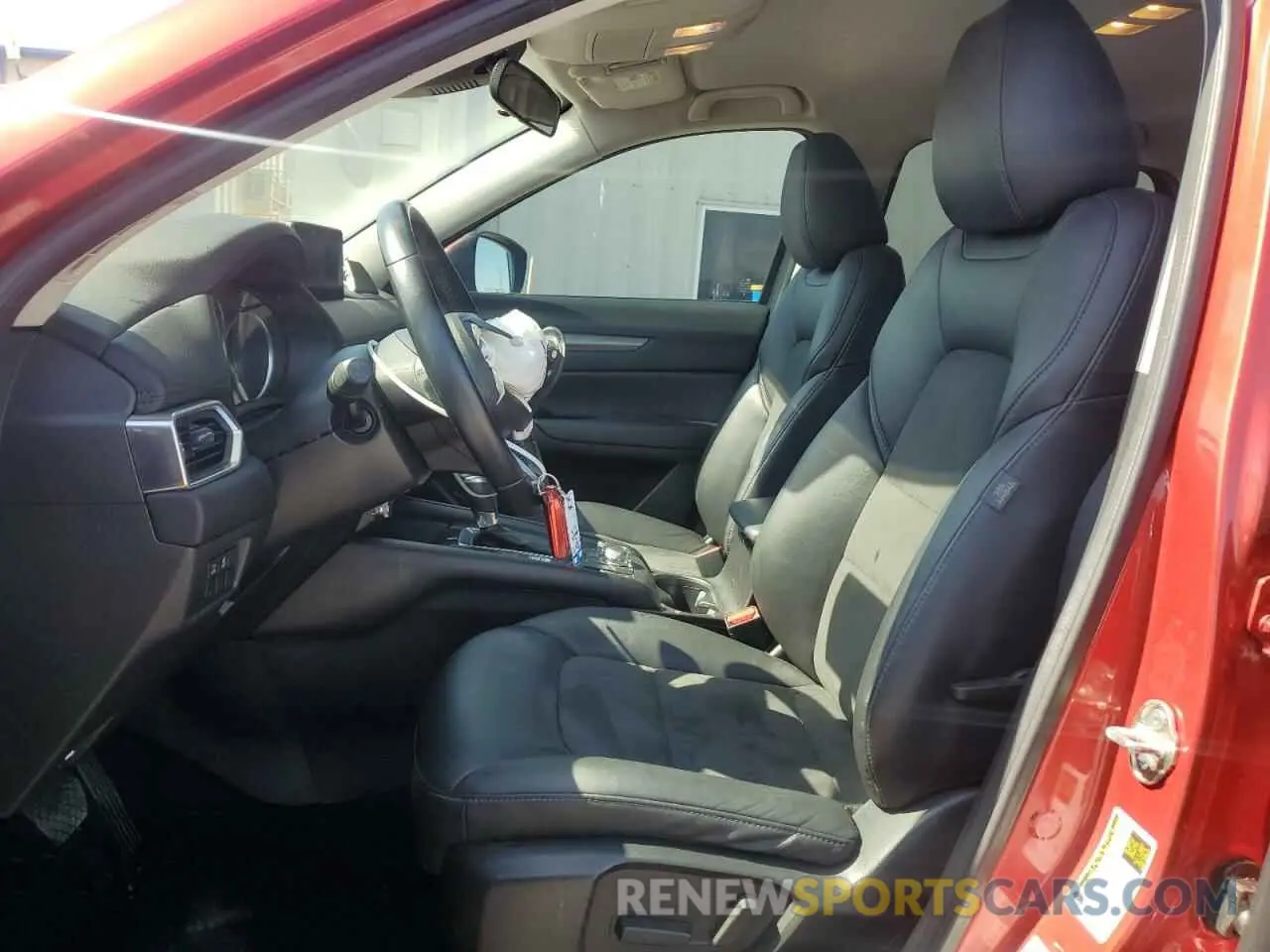 7 Photograph of a damaged car JM3KFACM6M0330878 MAZDA CX-5 2021
