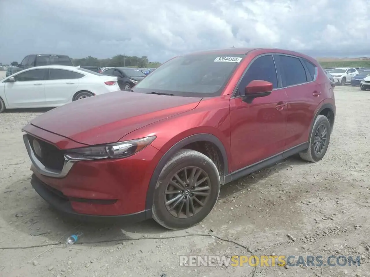 1 Фотография поврежденного автомобиля JM3KFACM6M0359166 MAZDA CX-5 2021