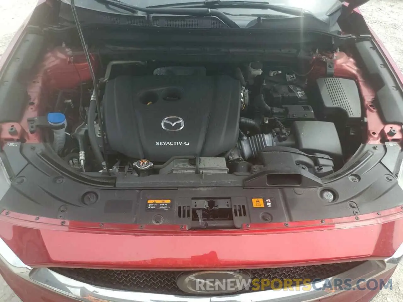 12 Фотография поврежденного автомобиля JM3KFACM6M0359166 MAZDA CX-5 2021