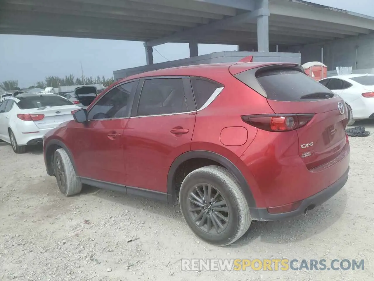 2 Фотография поврежденного автомобиля JM3KFACM6M0359166 MAZDA CX-5 2021