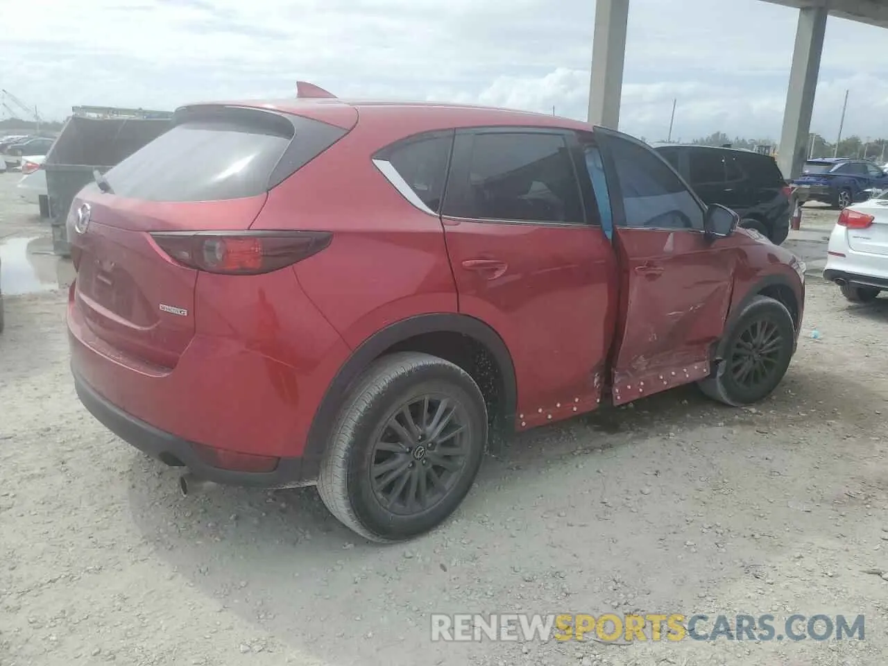 3 Фотография поврежденного автомобиля JM3KFACM6M0359166 MAZDA CX-5 2021