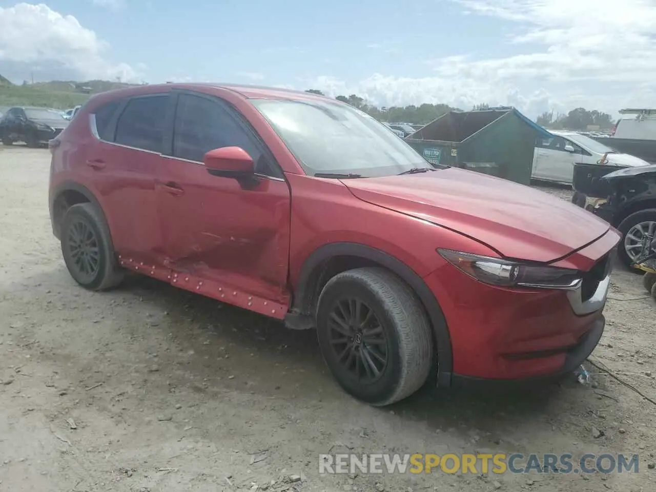 4 Фотография поврежденного автомобиля JM3KFACM6M0359166 MAZDA CX-5 2021