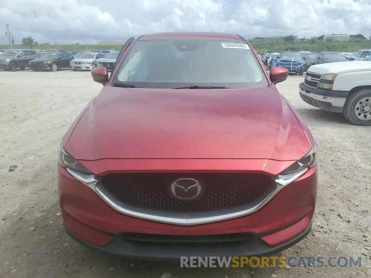 5 Фотография поврежденного автомобиля JM3KFACM6M0359166 MAZDA CX-5 2021