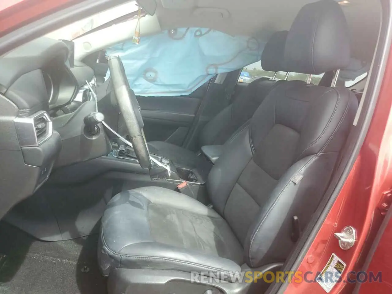 7 Фотография поврежденного автомобиля JM3KFACM6M0359166 MAZDA CX-5 2021