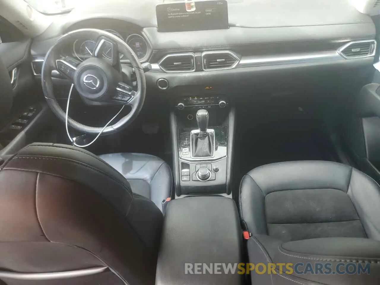 8 Фотография поврежденного автомобиля JM3KFACM6M0359166 MAZDA CX-5 2021