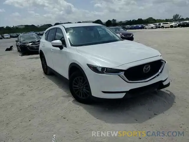 11 Photograph of a damaged car JM3KFACM6M0480599 MAZDA CX-5 2021