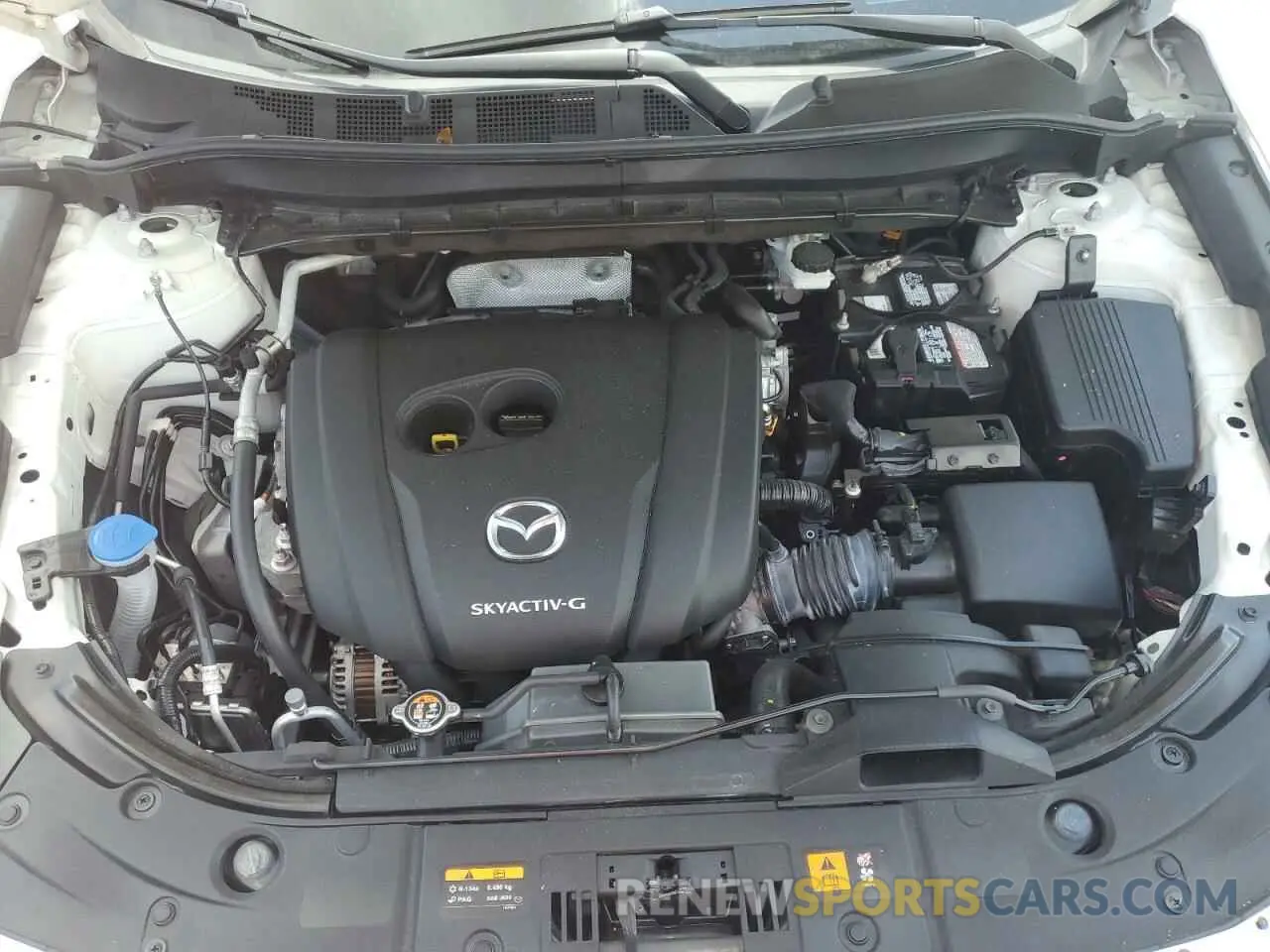 14 Photograph of a damaged car JM3KFACM6M0480599 MAZDA CX-5 2021