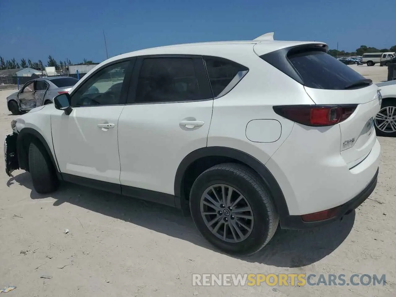2 Photograph of a damaged car JM3KFACM6M0480599 MAZDA CX-5 2021