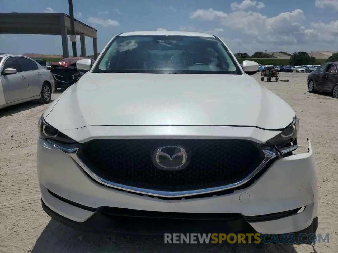 5 Photograph of a damaged car JM3KFACM6M0480599 MAZDA CX-5 2021