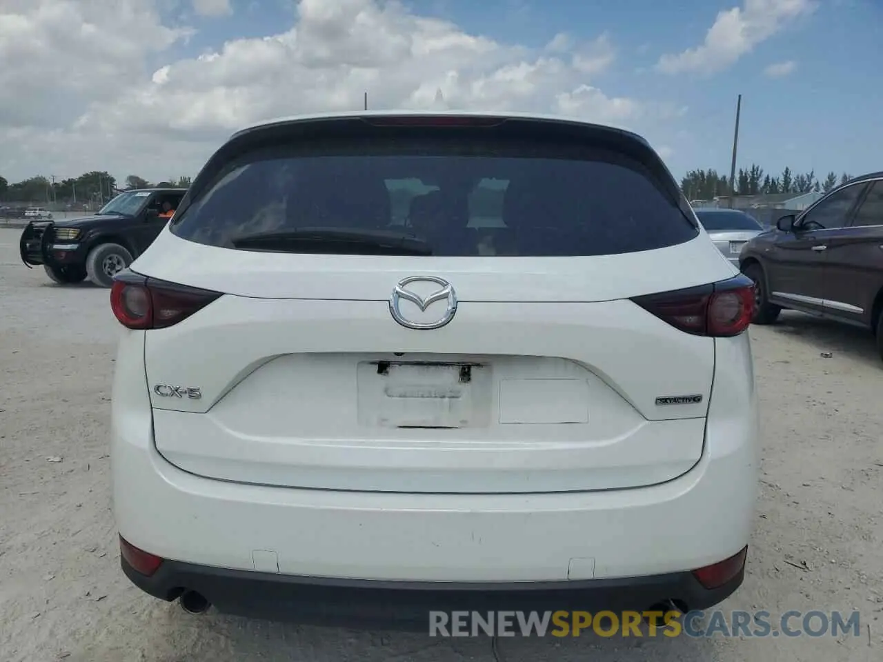 6 Photograph of a damaged car JM3KFACM6M0480599 MAZDA CX-5 2021