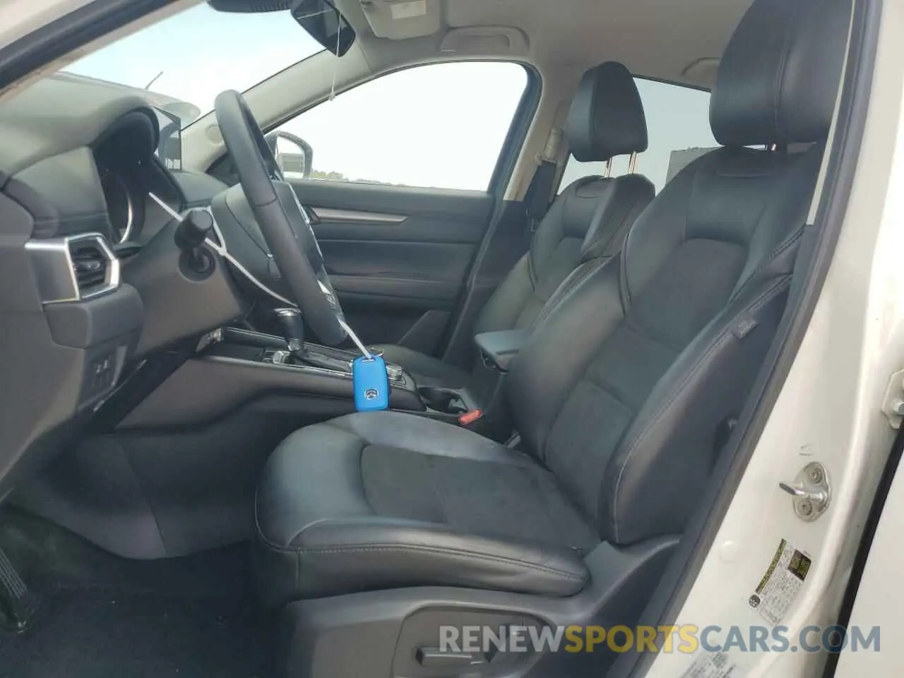 7 Photograph of a damaged car JM3KFACM6M0480599 MAZDA CX-5 2021