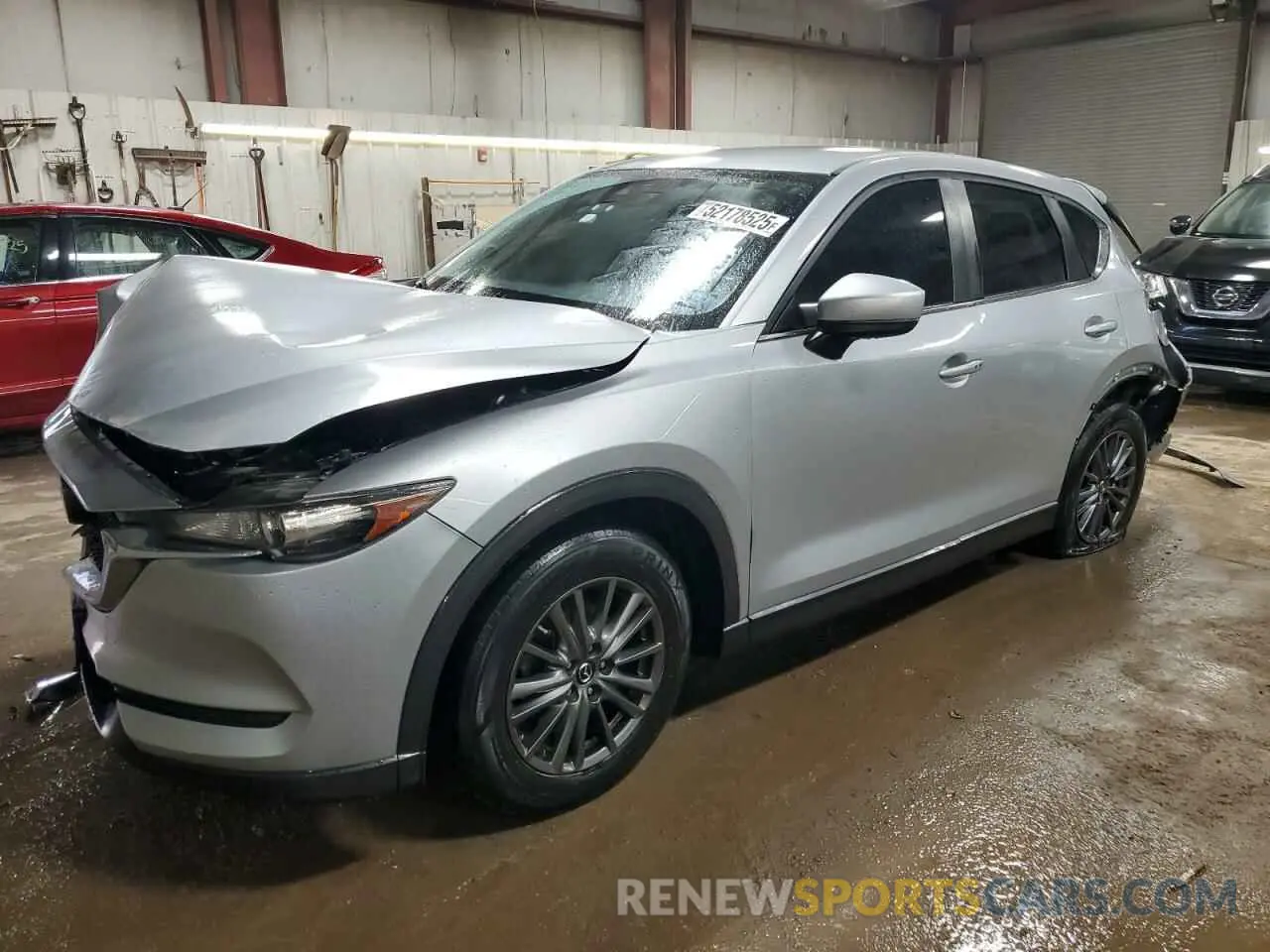1 Photograph of a damaged car JM3KFACM6M1354804 MAZDA CX-5 2021