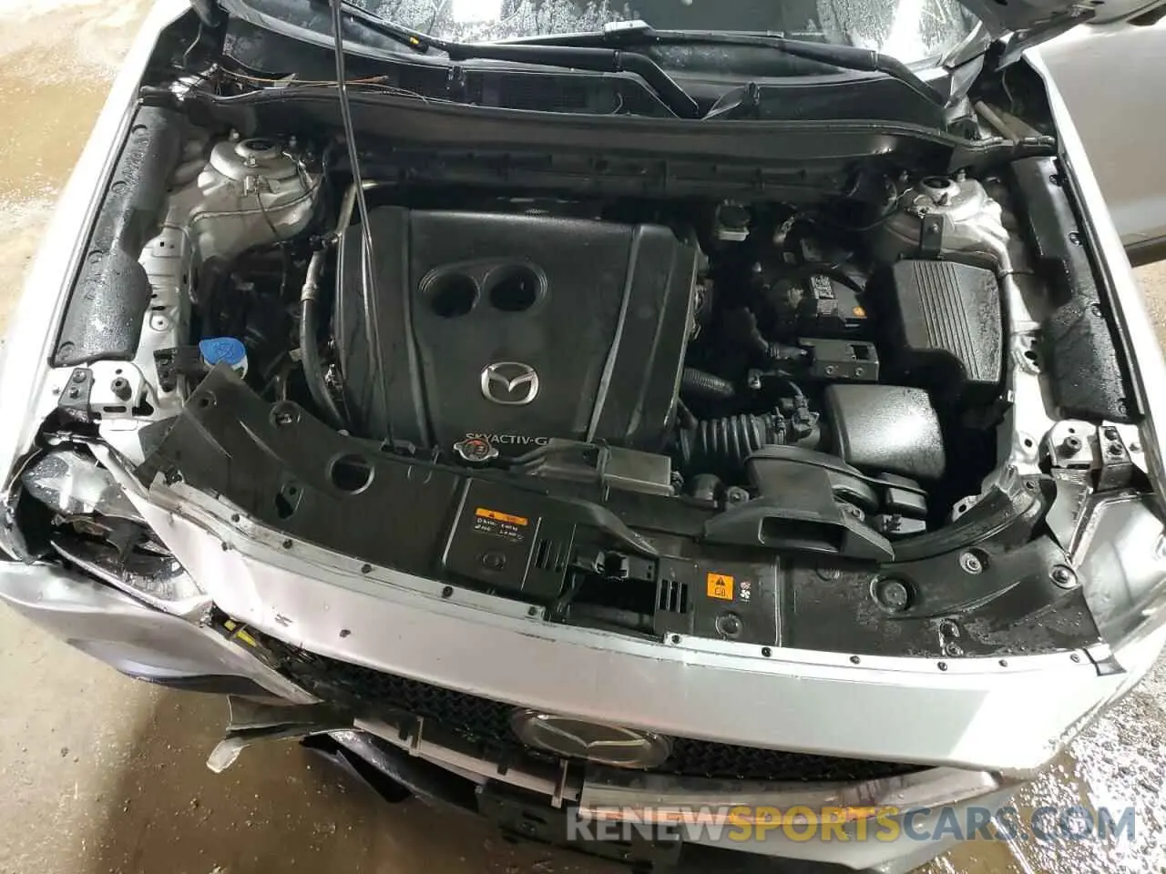 11 Photograph of a damaged car JM3KFACM6M1354804 MAZDA CX-5 2021