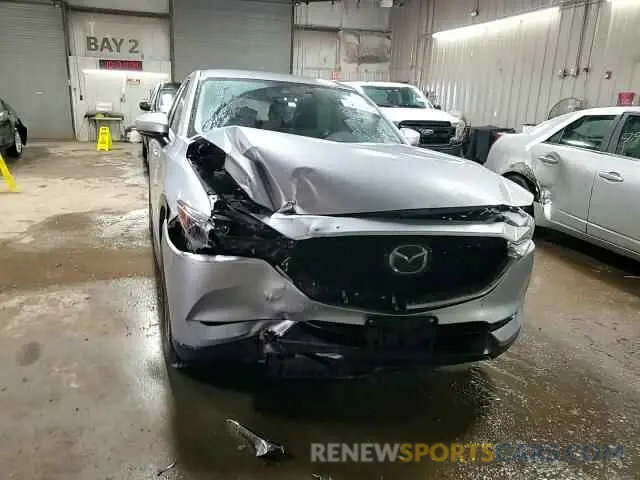 14 Photograph of a damaged car JM3KFACM6M1354804 MAZDA CX-5 2021