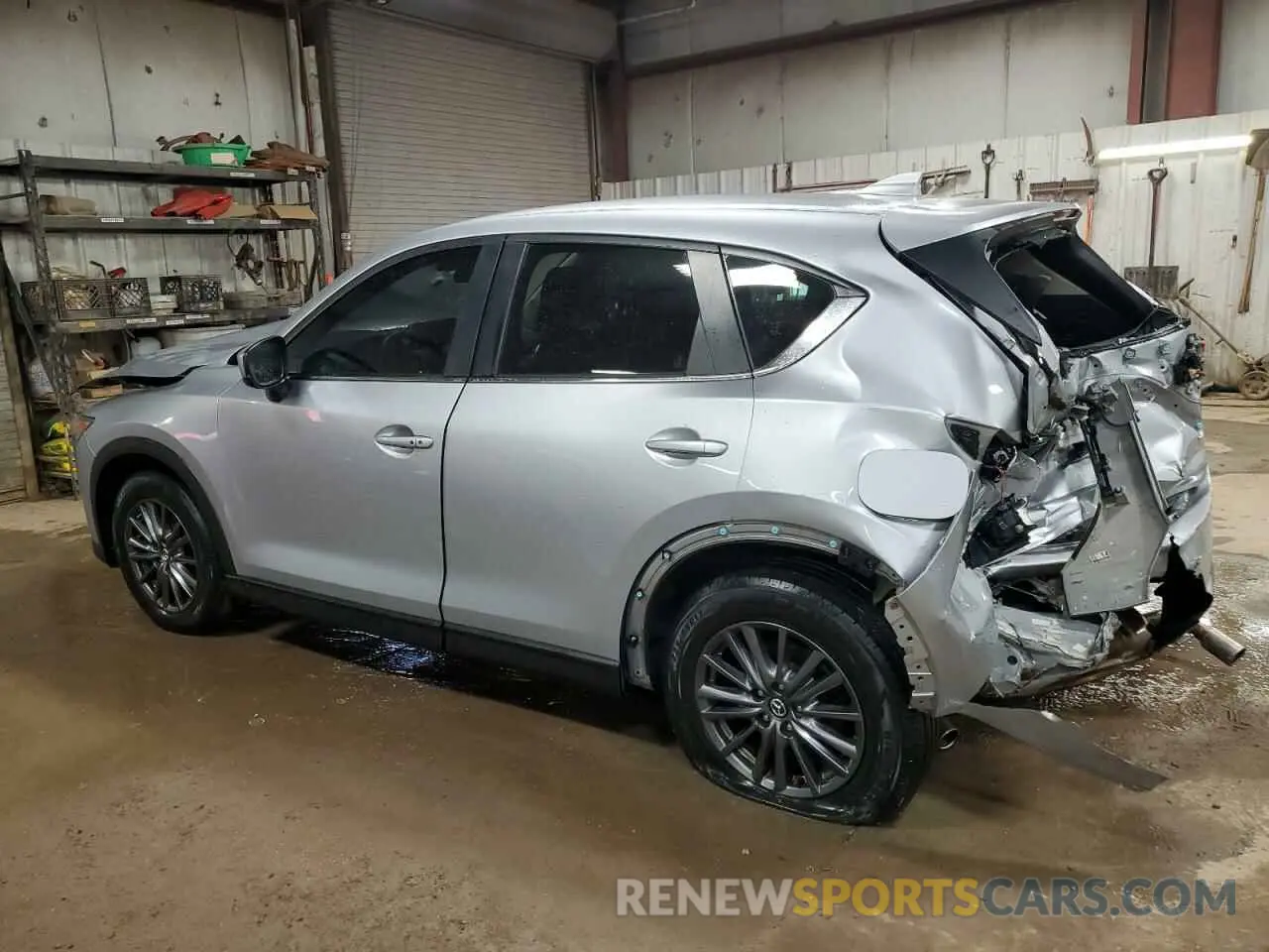 2 Photograph of a damaged car JM3KFACM6M1354804 MAZDA CX-5 2021