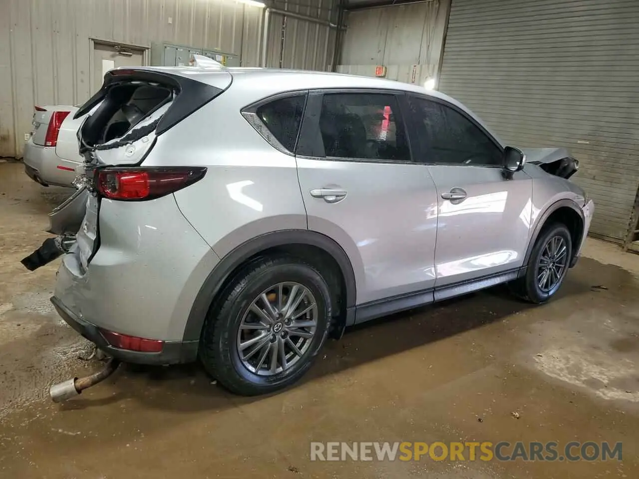 3 Photograph of a damaged car JM3KFACM6M1354804 MAZDA CX-5 2021