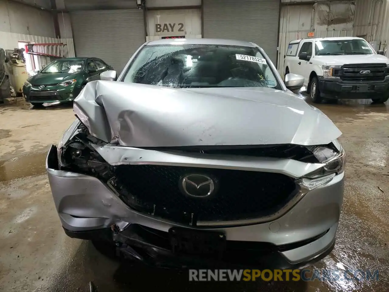 5 Photograph of a damaged car JM3KFACM6M1354804 MAZDA CX-5 2021