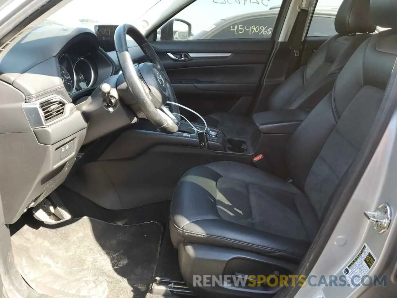 7 Photograph of a damaged car JM3KFACM6M1354804 MAZDA CX-5 2021