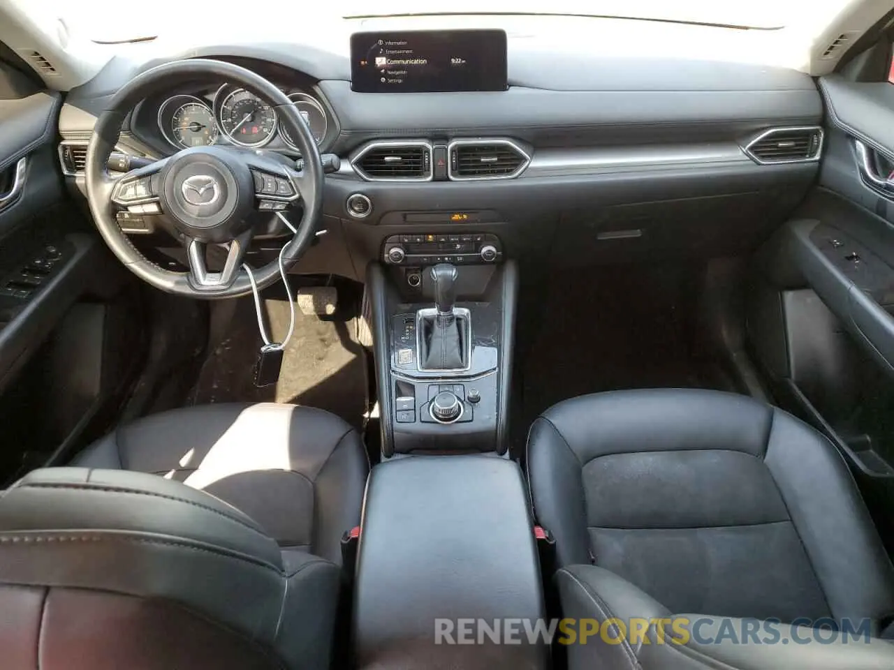 8 Photograph of a damaged car JM3KFACM6M1354804 MAZDA CX-5 2021