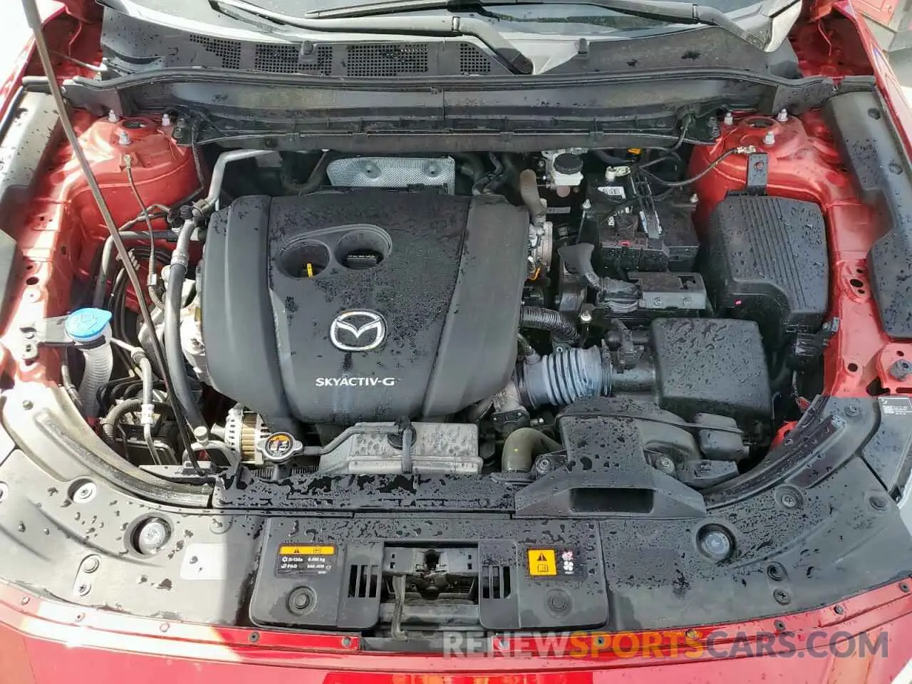 12 Фотография поврежденного автомобиля JM3KFACM7M0315077 MAZDA CX-5 2021