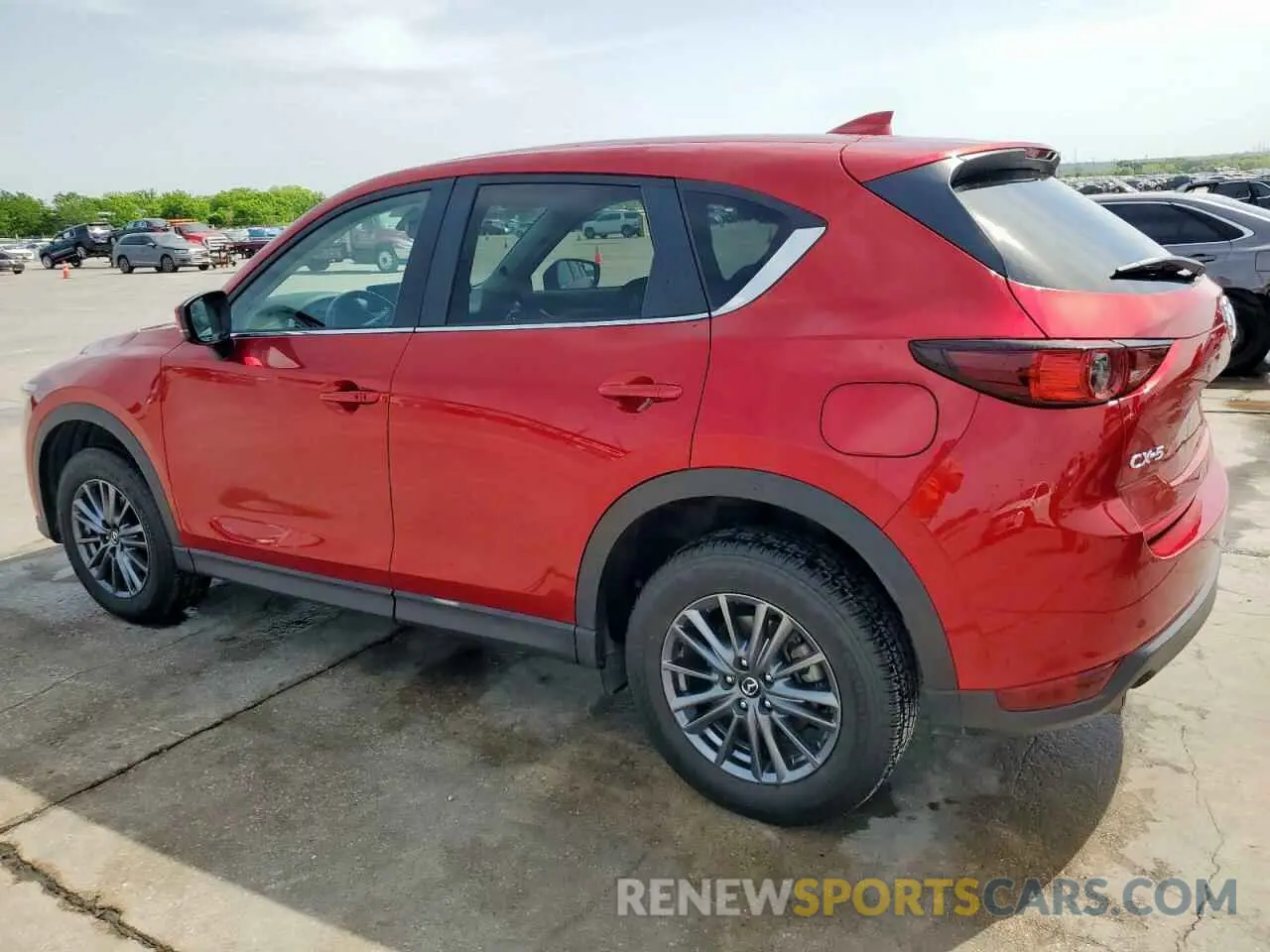 2 Фотография поврежденного автомобиля JM3KFACM7M0315077 MAZDA CX-5 2021