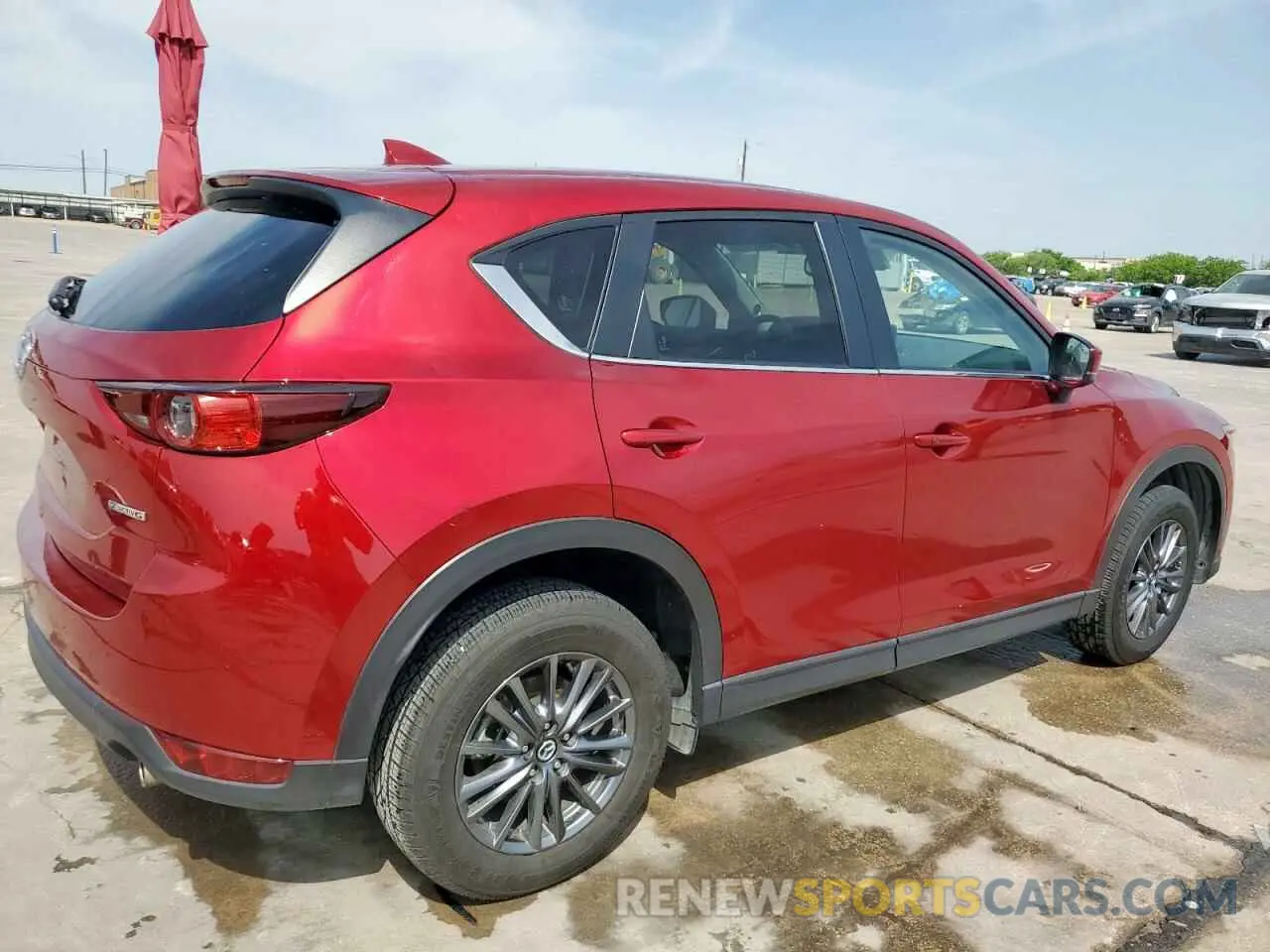 3 Фотография поврежденного автомобиля JM3KFACM7M0315077 MAZDA CX-5 2021