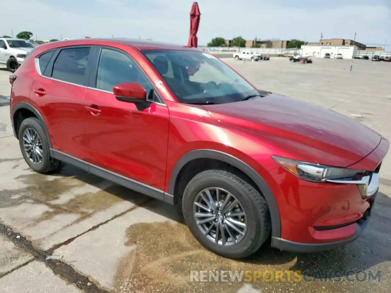 4 Фотография поврежденного автомобиля JM3KFACM7M0315077 MAZDA CX-5 2021