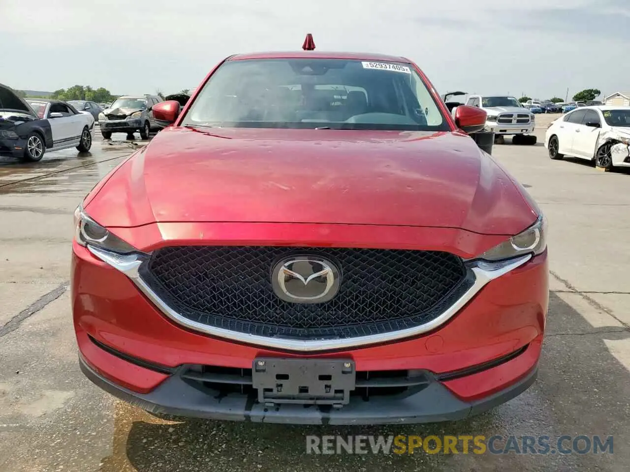 5 Фотография поврежденного автомобиля JM3KFACM7M0315077 MAZDA CX-5 2021