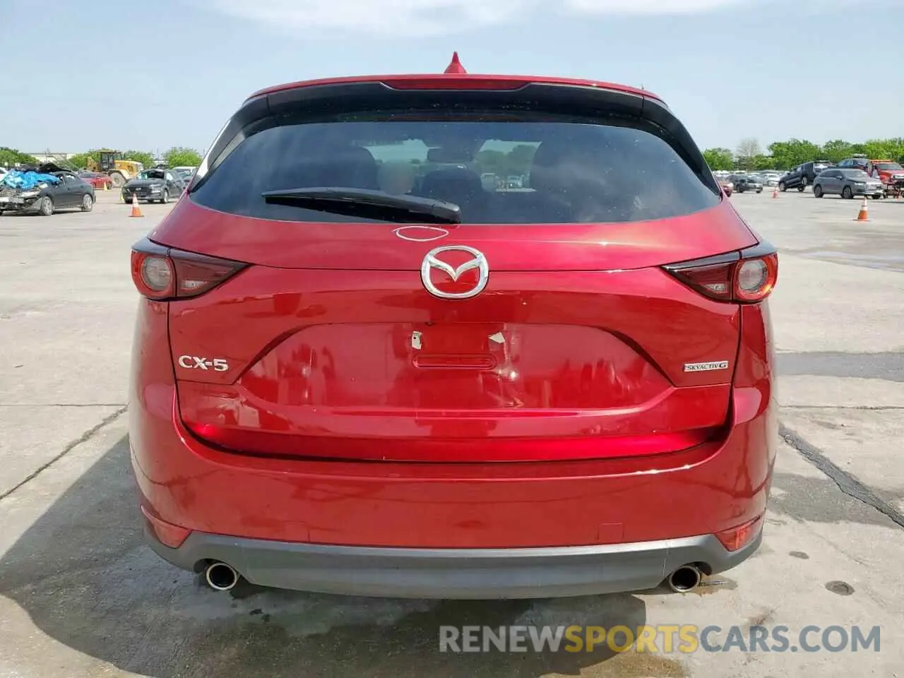 6 Фотография поврежденного автомобиля JM3KFACM7M0315077 MAZDA CX-5 2021
