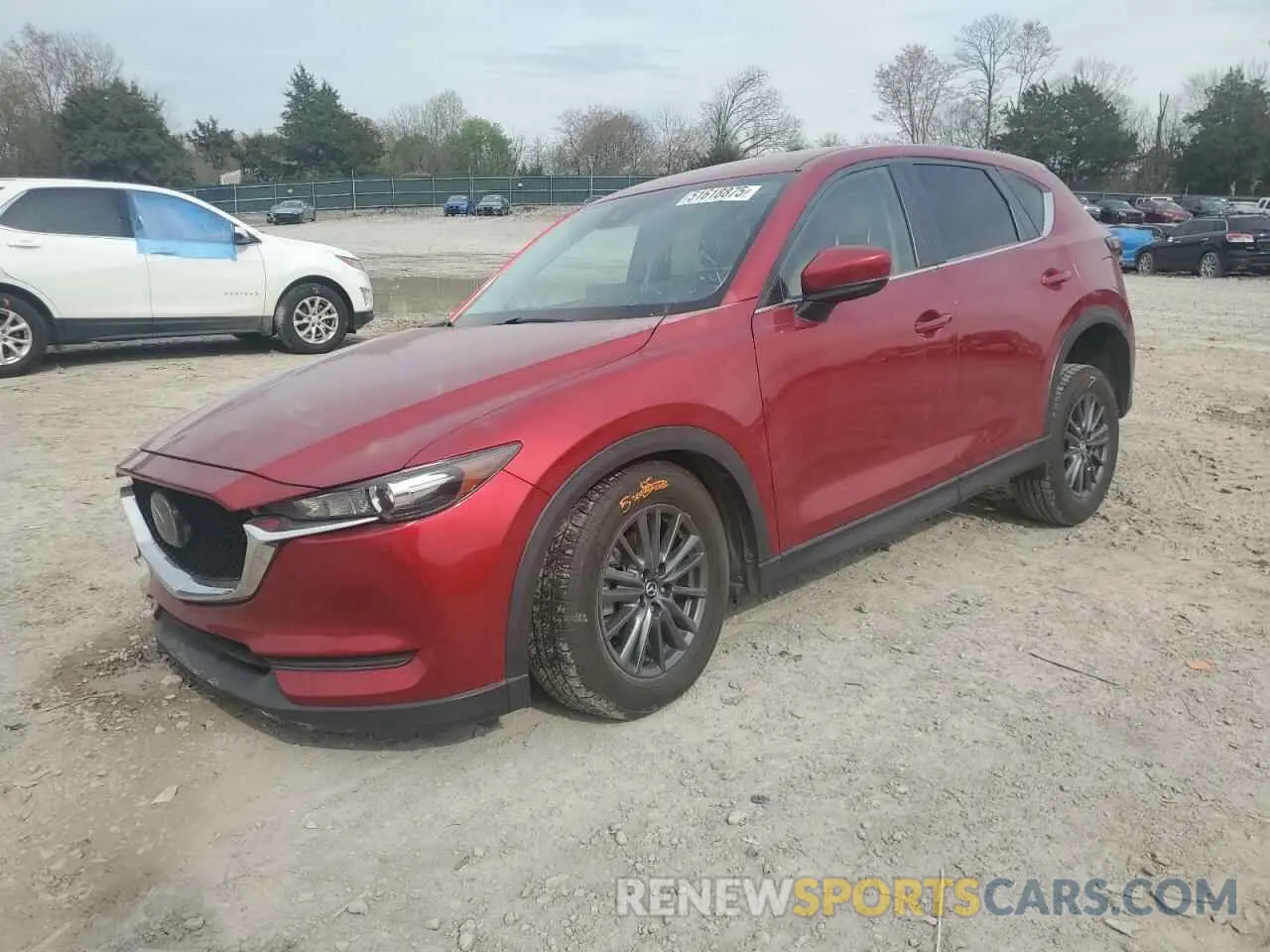 1 Photograph of a damaged car JM3KFACM7M0334633 MAZDA CX-5 2021