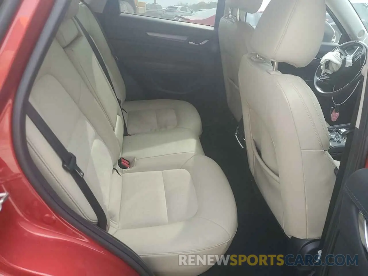 10 Photograph of a damaged car JM3KFACM7M0334633 MAZDA CX-5 2021