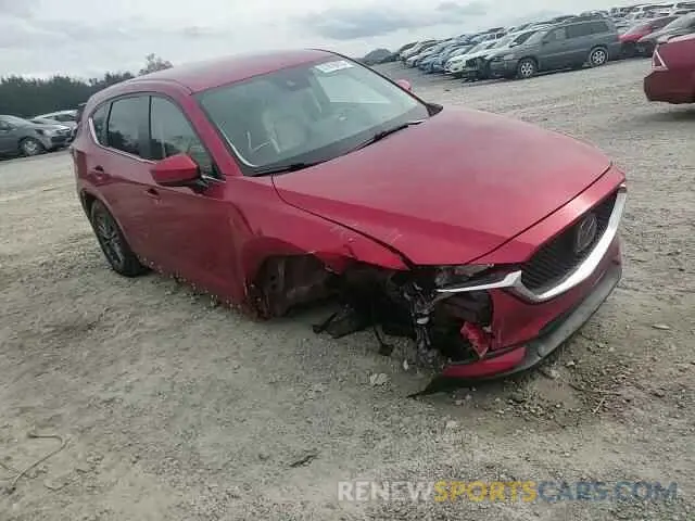 11 Photograph of a damaged car JM3KFACM7M0334633 MAZDA CX-5 2021