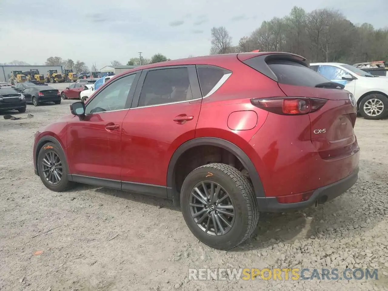 2 Photograph of a damaged car JM3KFACM7M0334633 MAZDA CX-5 2021