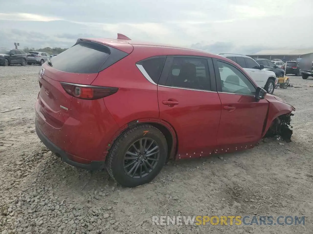 3 Photograph of a damaged car JM3KFACM7M0334633 MAZDA CX-5 2021