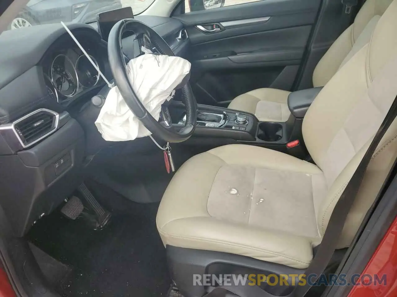 7 Photograph of a damaged car JM3KFACM7M0334633 MAZDA CX-5 2021