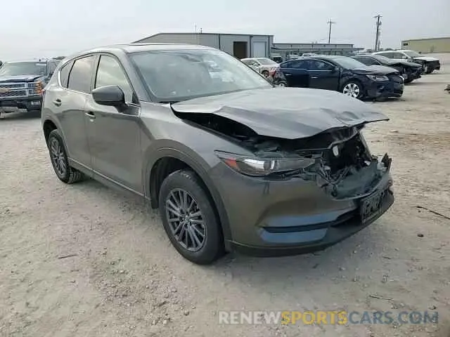 11 Фотография поврежденного автомобиля JM3KFACM7M1390100 MAZDA CX-5 2021